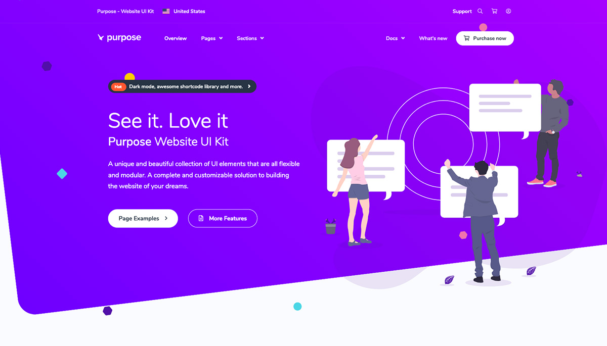 تصویر طراحی وب سایت با نئومورفیسم (Soft UI)