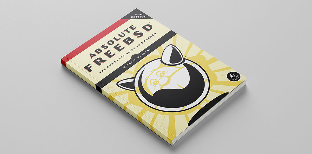 کتاب Absolute FreeBSD 3rd Edition